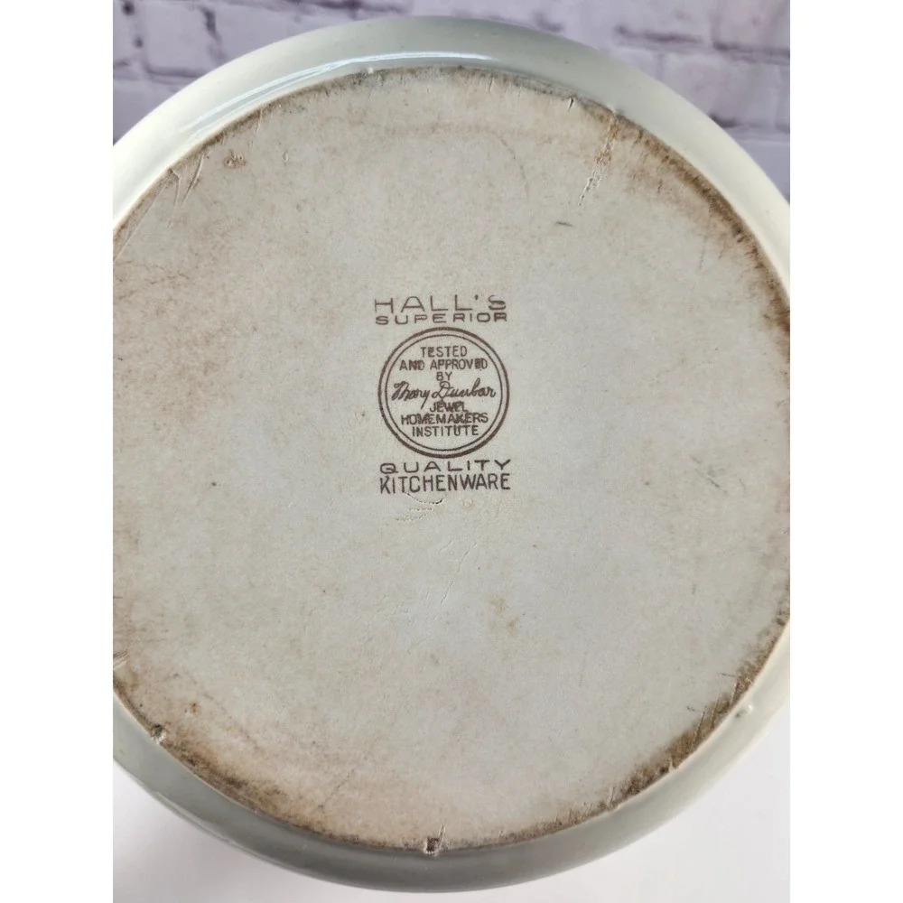 Halls Superior Quality vintage hall